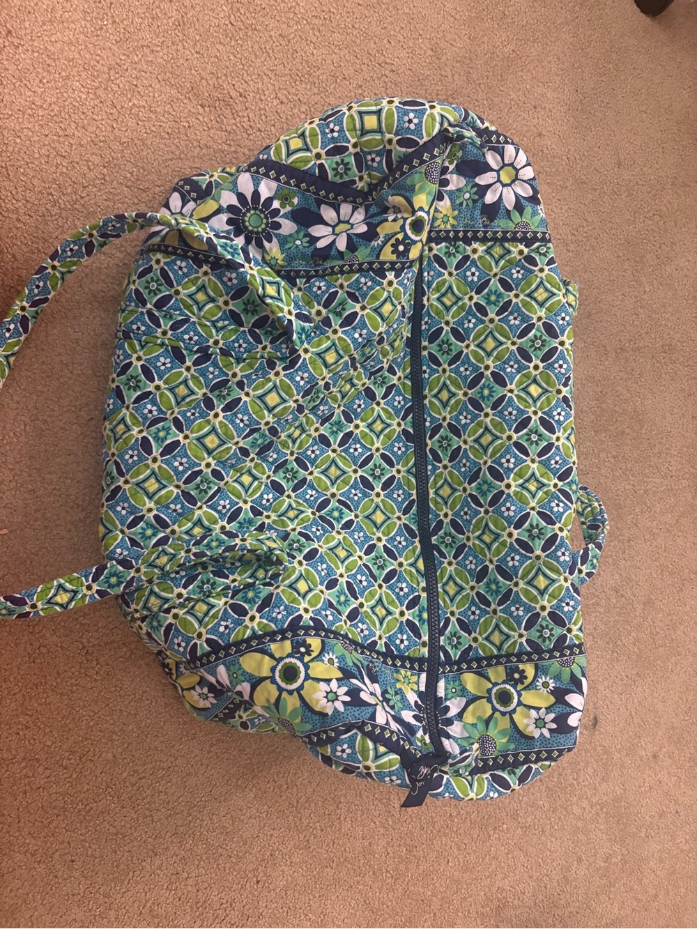 Vera Bradley Quilted Travel Tote
